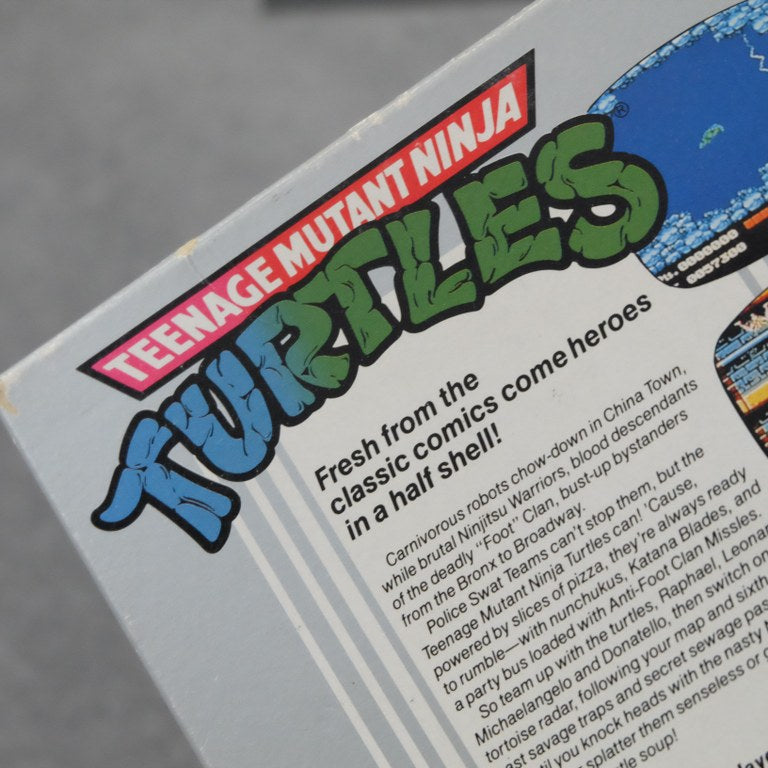 Vendita Teenage Mutant Ninja Turtles - Retrogaming Shop