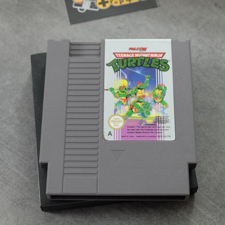Vendita Teenage Mutant Ninja Turtles - Retrogaming Shop