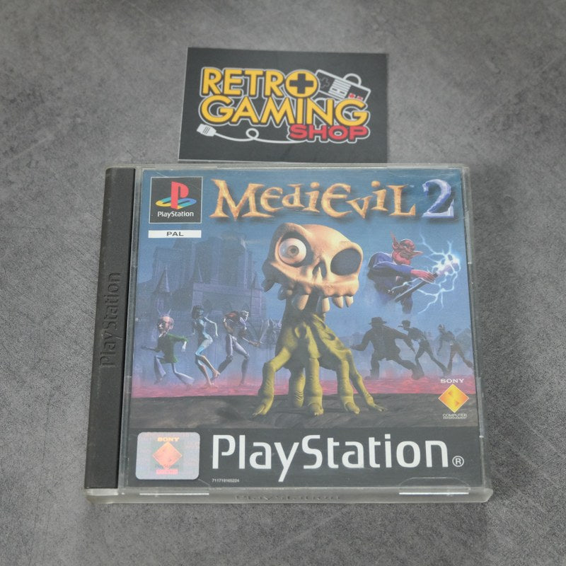 Medievil 2 Sony