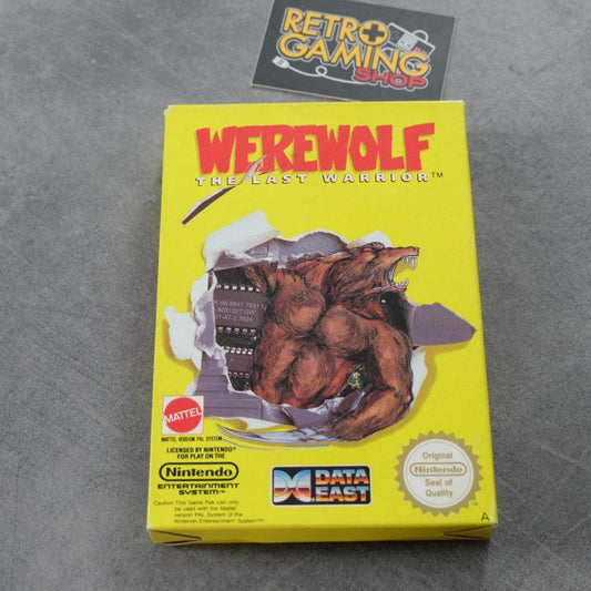Werewolf The Last Warrior Nintendo