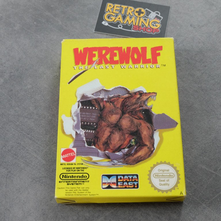 Vendita Werewolf The Last Warrior - Retrogaming Shop