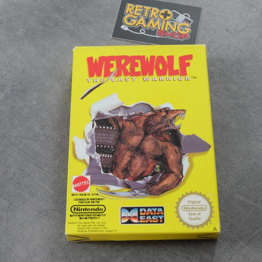 Werewolf The Last Warrior