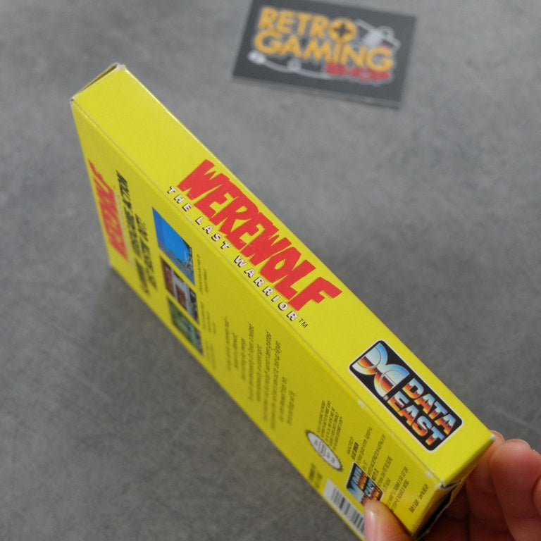 Vendita Werewolf The Last Warrior - Retrogaming Shop