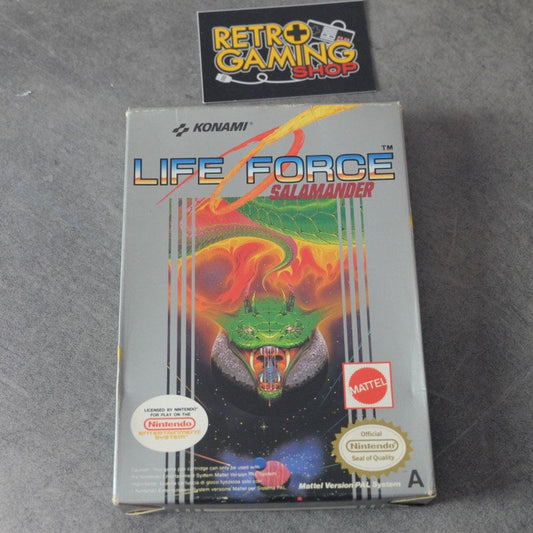 Life Force Salamander Nintendo