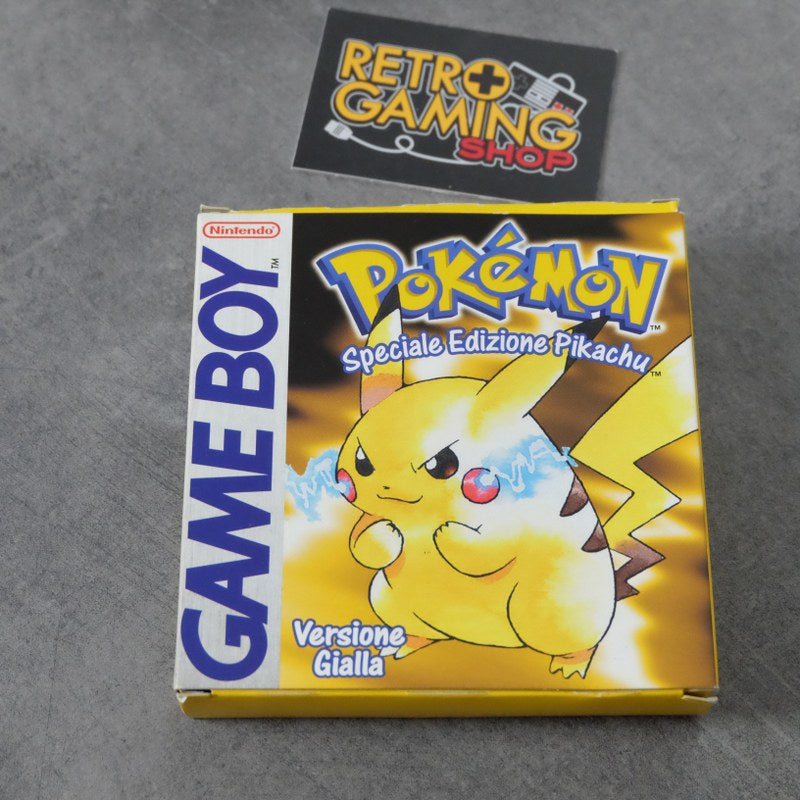 Pokemon Versione Gialla Nintendo