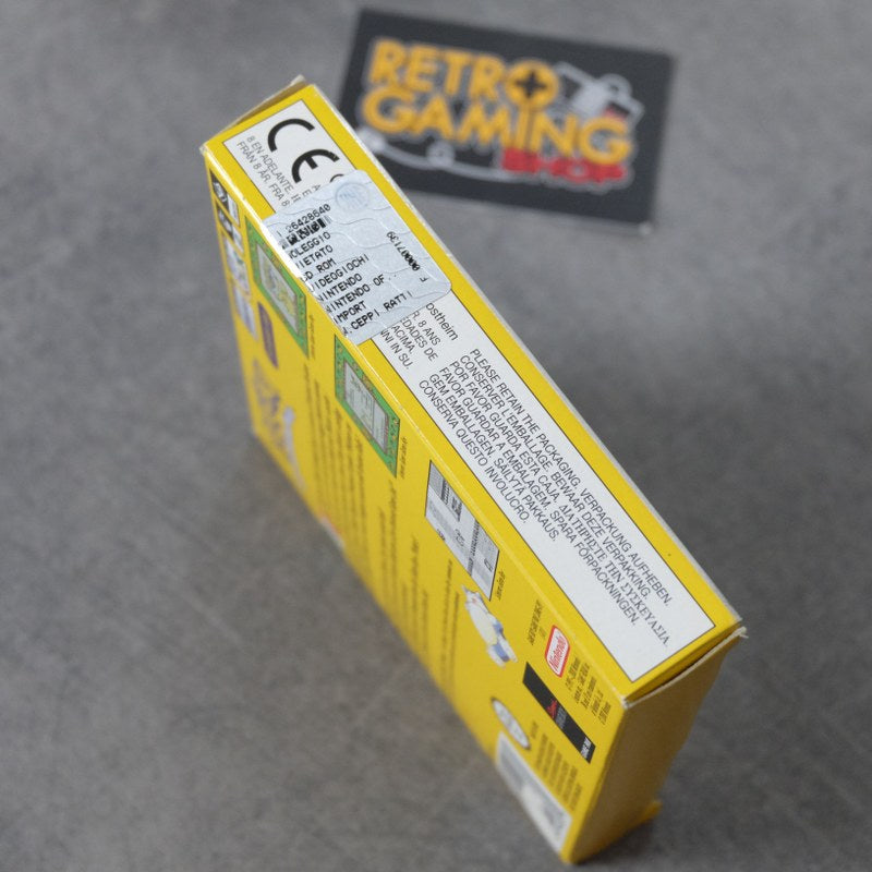 Vendita Pokemon Versione Gialla - Retrogaming Shop