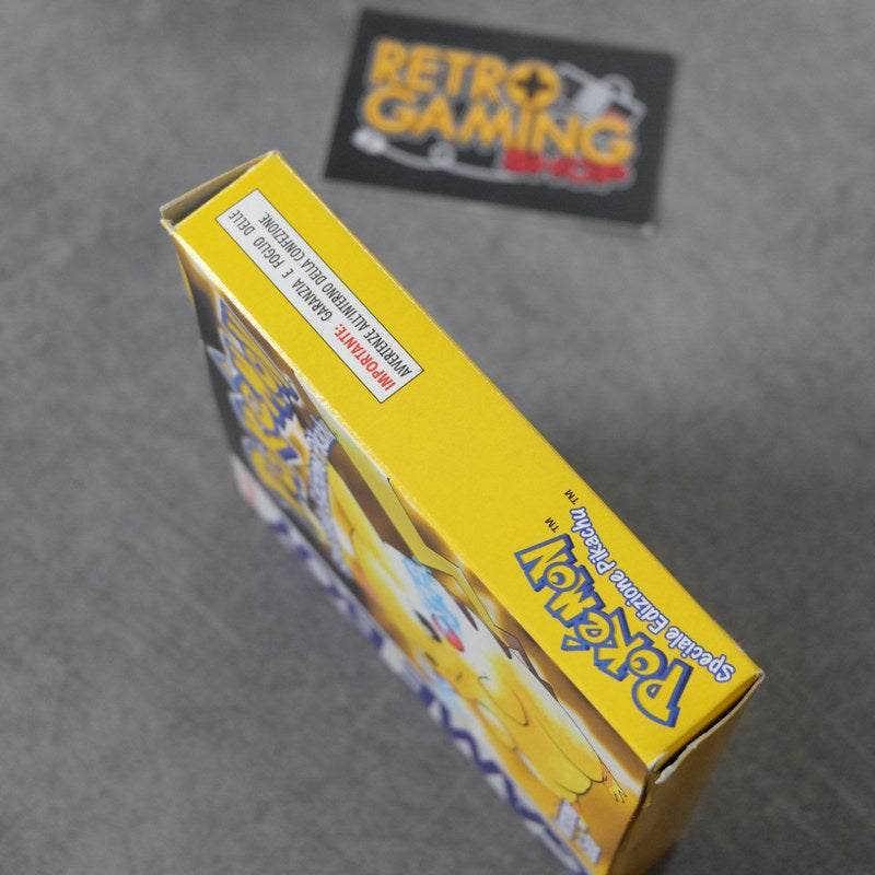 Vendita Pokemon Versione Gialla - Retrogaming Shop