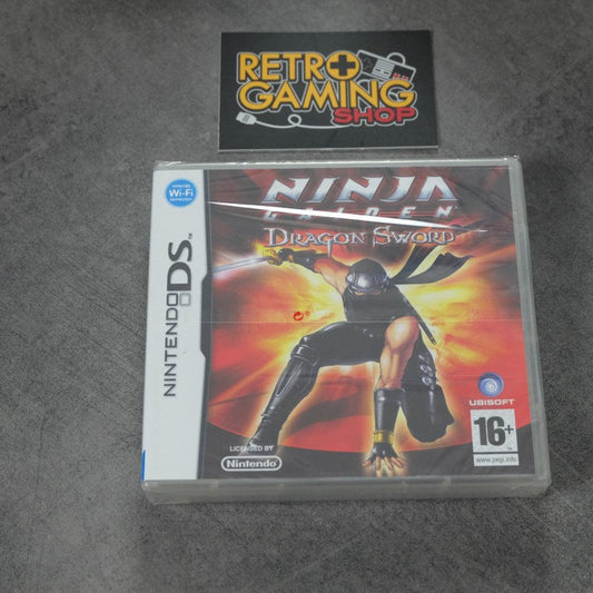 Ninja Gaiden Dragon Sword Nuovo Nintendo