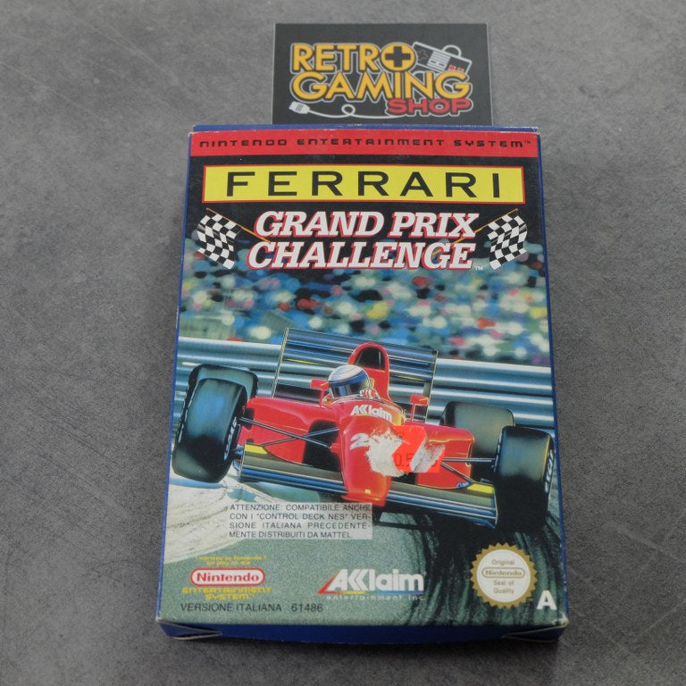 Vendita Ferrari Grand Prix Challenge - Retrogaming Shop