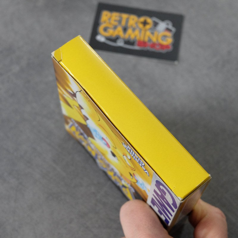 Pokemon Versione Gialla Nintendo