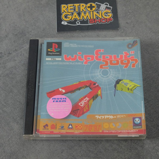 Wipeout 2097 Sony