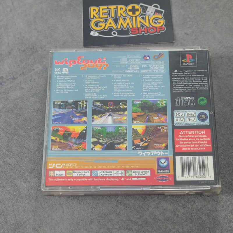 Vendita Wipeout 2097 - Retrogaming Shop
