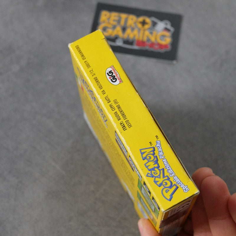 Pokemon Versione Gialla Nintendo