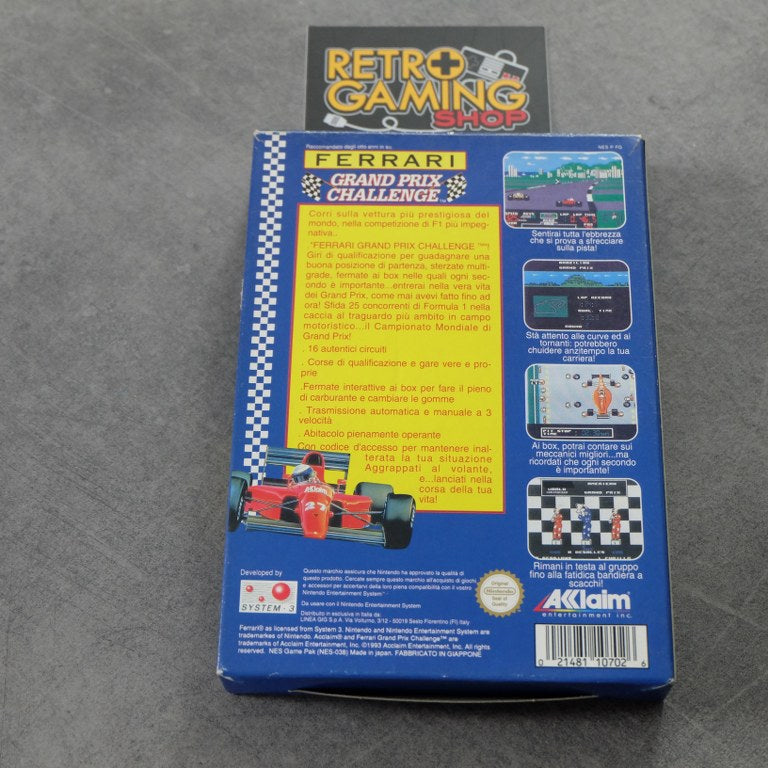 Vendita Ferrari Grand Prix Challenge - Retrogaming Shop