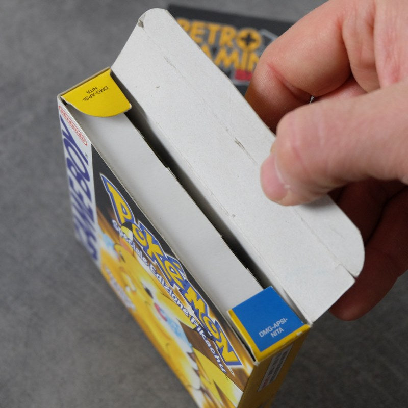 Pokemon Versione Gialla Nintendo