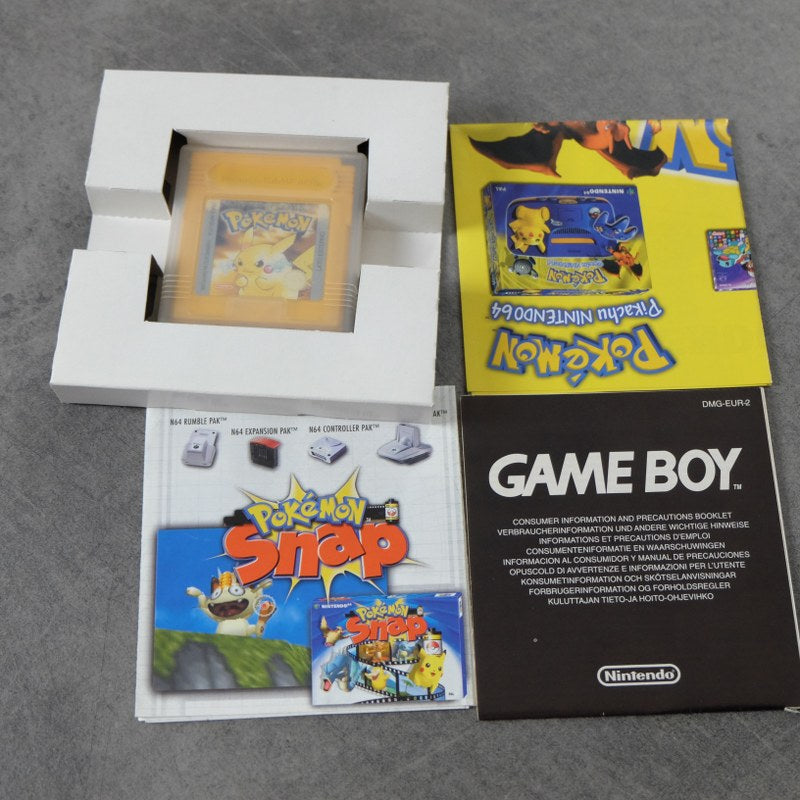 Vendita Pokemon Versione Gialla - Retrogaming Shop