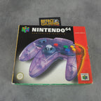 Vendita Joypad Nintendo 64 Clear Purple - Retrogaming Shop