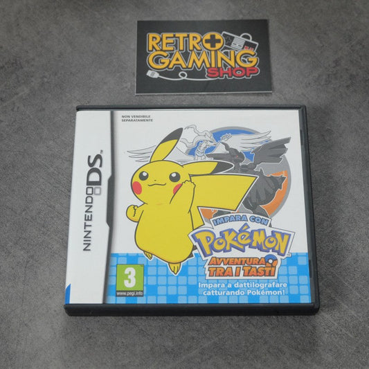 Impara Con Pokemon Avventura tra i Tasti Nintendo