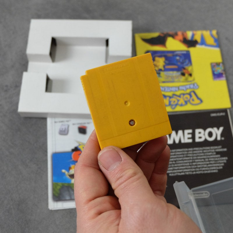 Pokemon Versione Gialla Nintendo