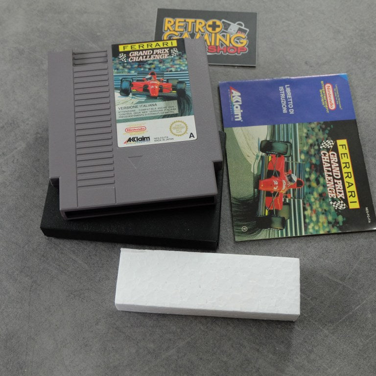 Vendita Ferrari Grand Prix Challenge - Retrogaming Shop