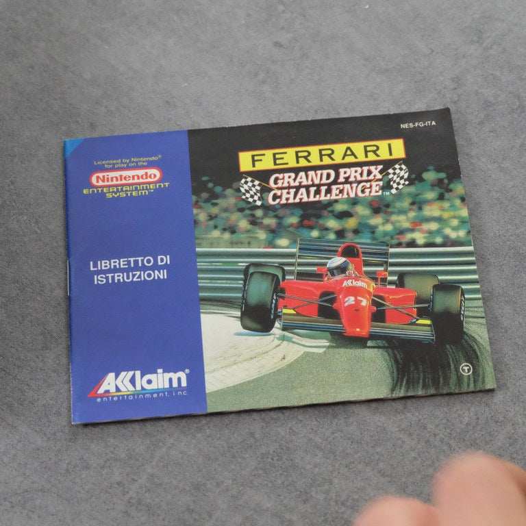 Vendita Ferrari Grand Prix Challenge - Retrogaming Shop
