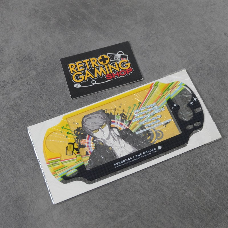 Cover Psvita Persona 4 Sony