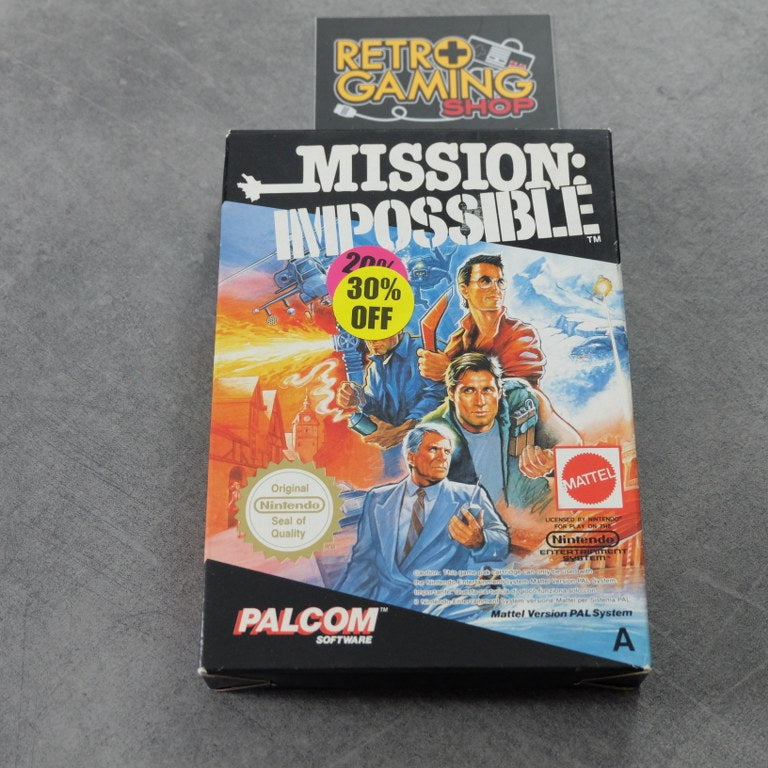 Vendita Mission: Impossible - Retrogaming Shop