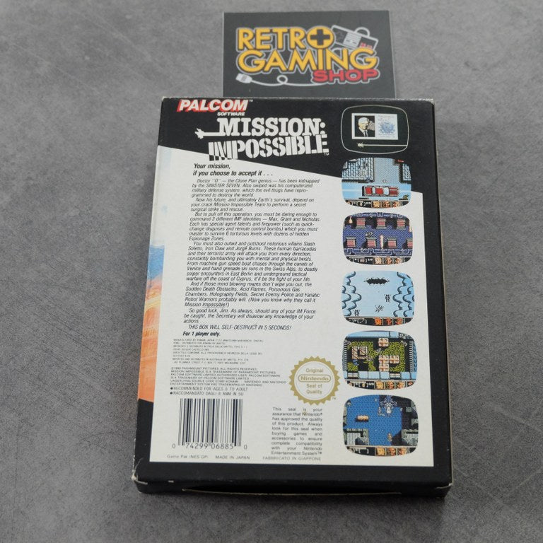 Vendita Mission: Impossible - Retrogaming Shop