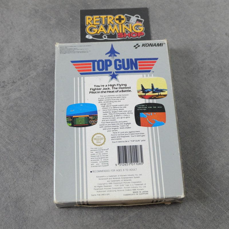 Top Gun Nintendo