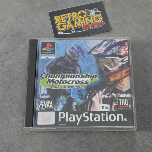 Championship Motocross Featuring Ricky Carmichael Sony