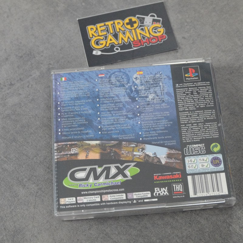 Vendita Championship Motocross Featuring Ricky Carmichael - Retrogaming Shop