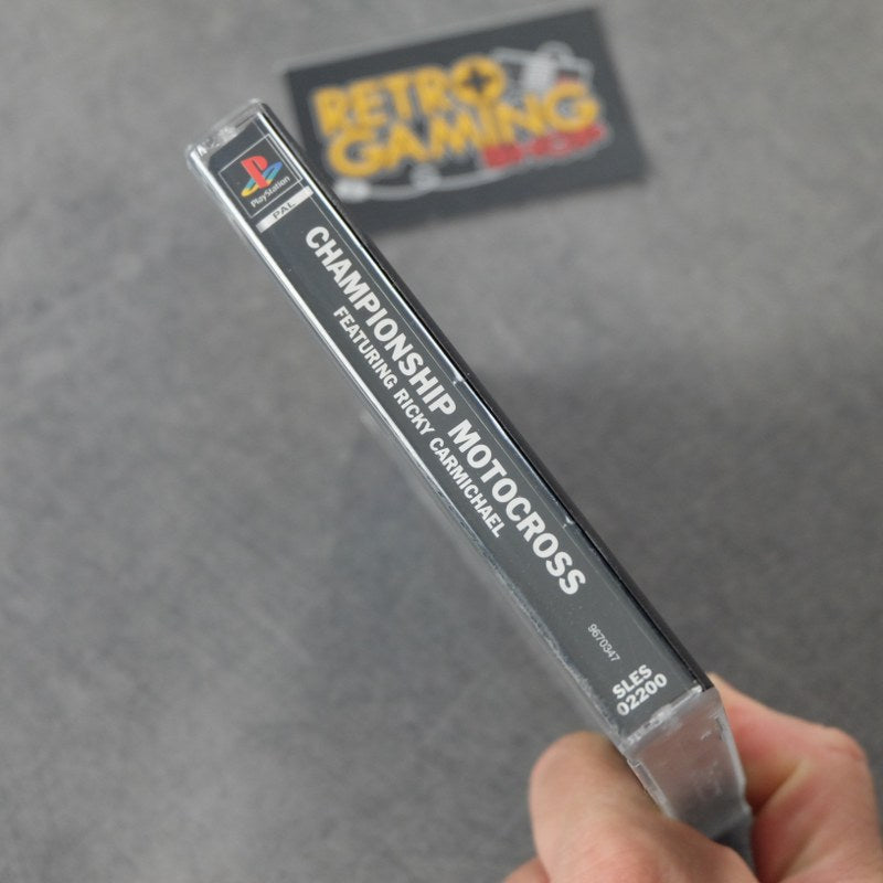 Vendita Championship Motocross Featuring Ricky Carmichael - Retrogaming Shop
