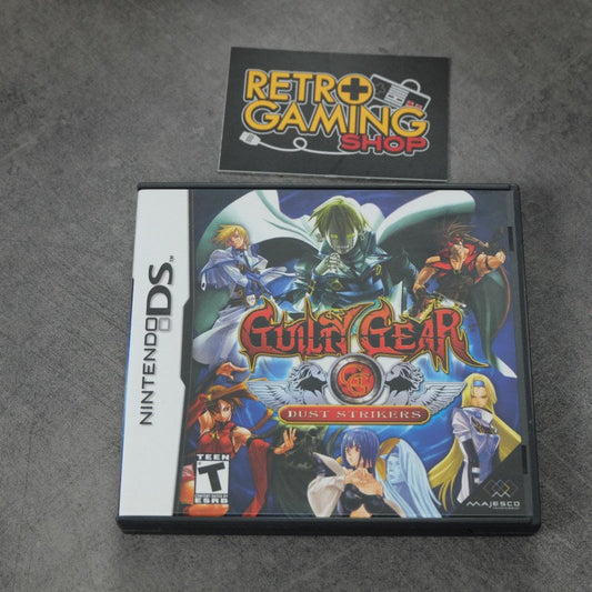 Guilty Gear Dust Strikers Nintendo