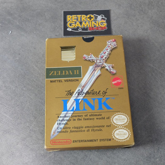 Zelda 2 the Adventure Of Link Nintendo