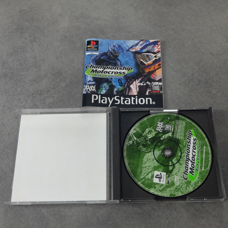 Vendita Championship Motocross Featuring Ricky Carmichael - Retrogaming Shop