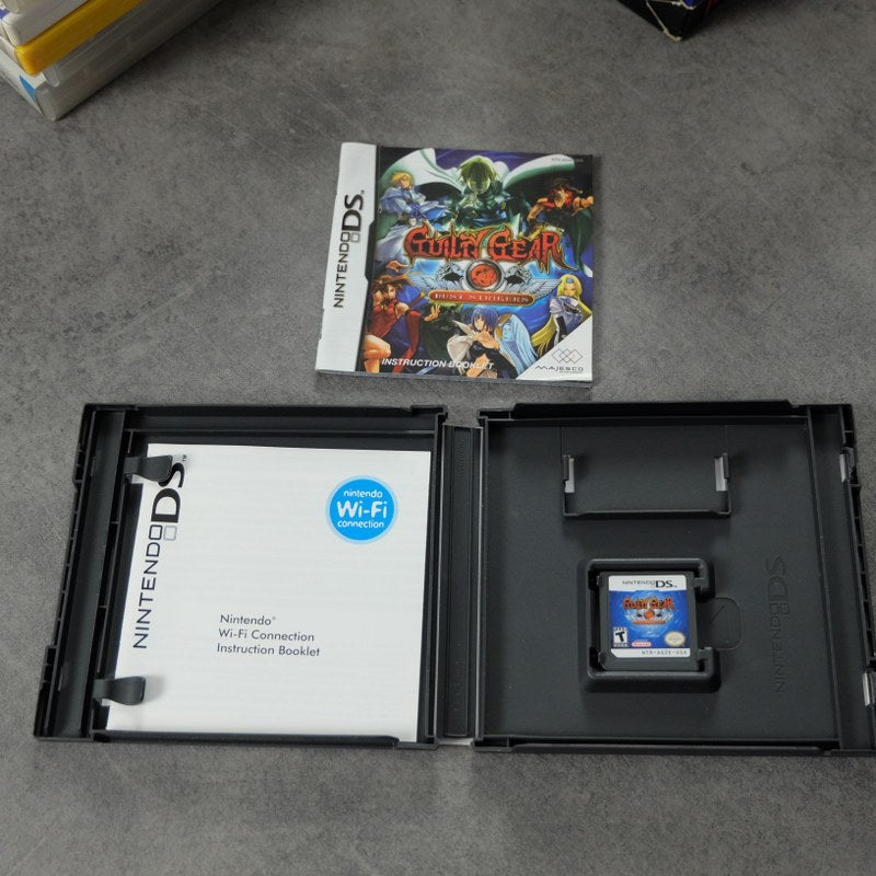 Guilty Gear Dust Strikers Nintendo