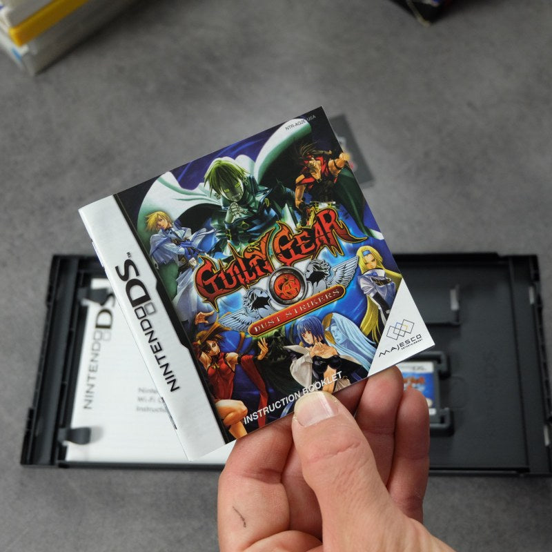 Guilty Gear Dust Strikers Nintendo