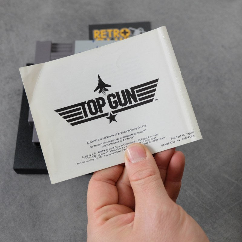Top Gun Nintendo