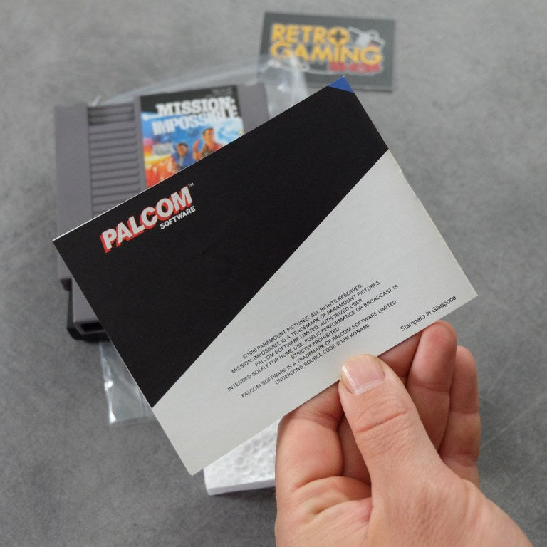 Vendita Mission: Impossible - Retrogaming Shop