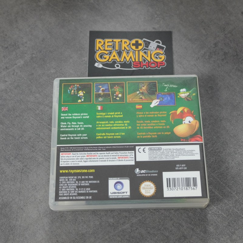Vendita Rayman DS - Retrogaming Shop