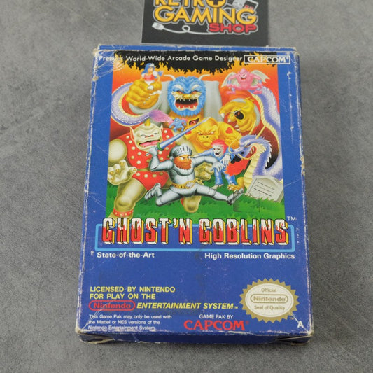 Ghost’ N Goblins Nintendo