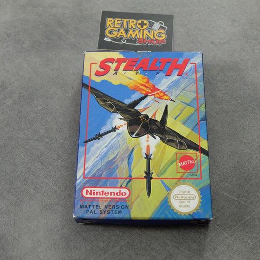 Stealth Atf Nintendo
