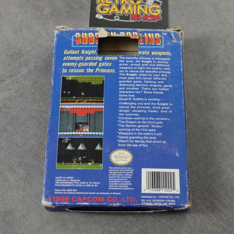Ghost’ N Goblins Nintendo