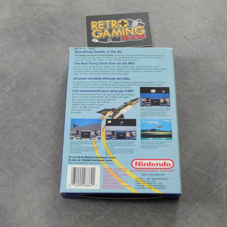 Stealth Atf Nintendo
