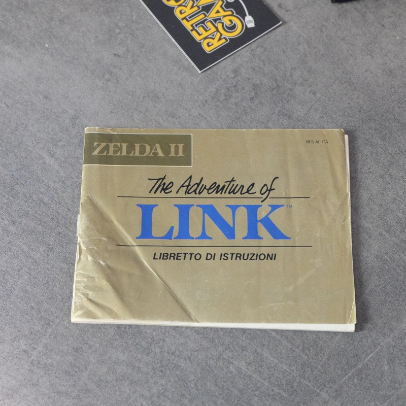 Zelda 2 the Adventure Of Link Nintendo