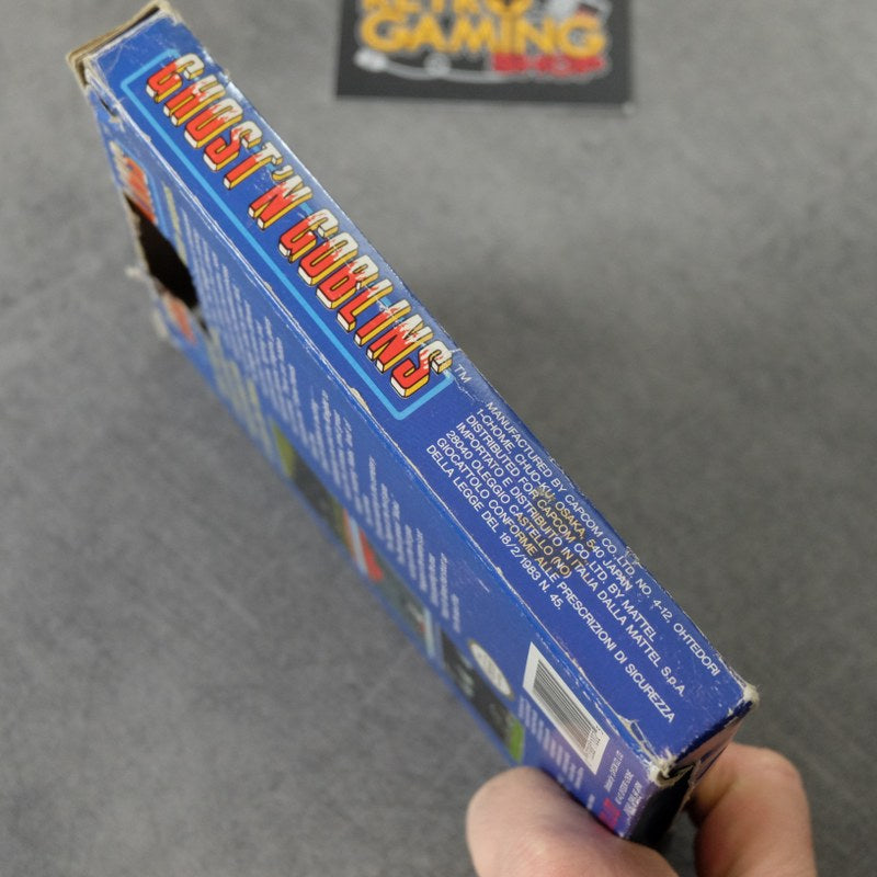 Ghost’ N Goblins Nintendo