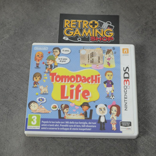 Tomodachi Life Nintendo