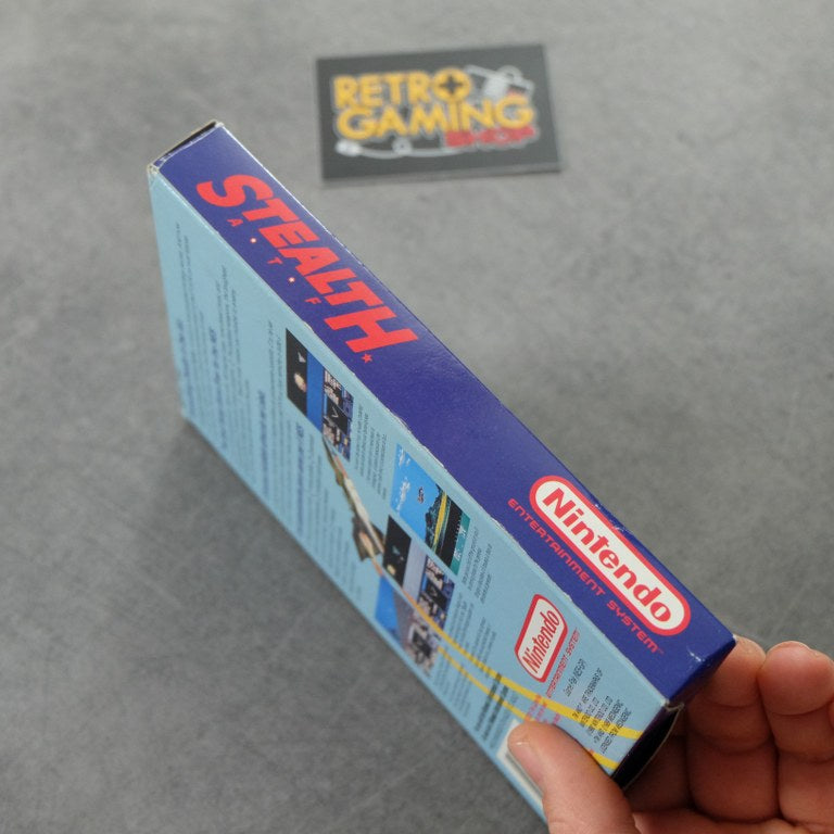 Stealth Atf Nintendo