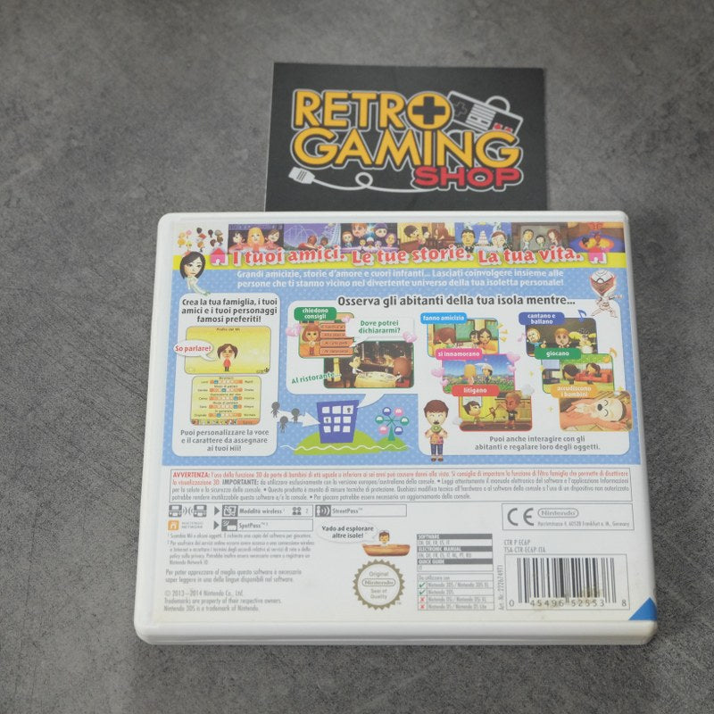 Vendita Tomodachi Life - Retrogaming Shop