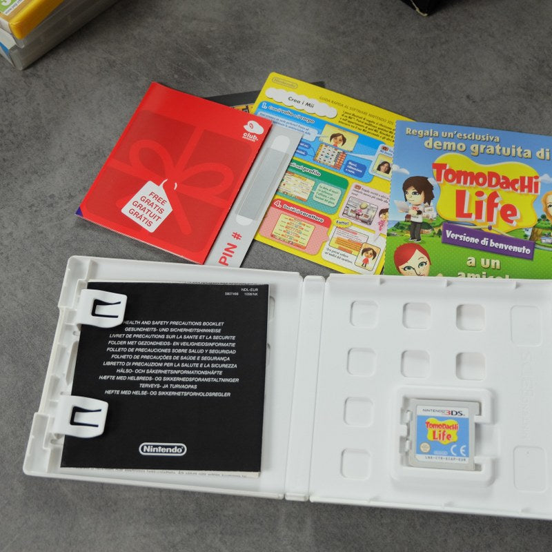 Tomodachi Life Nintendo